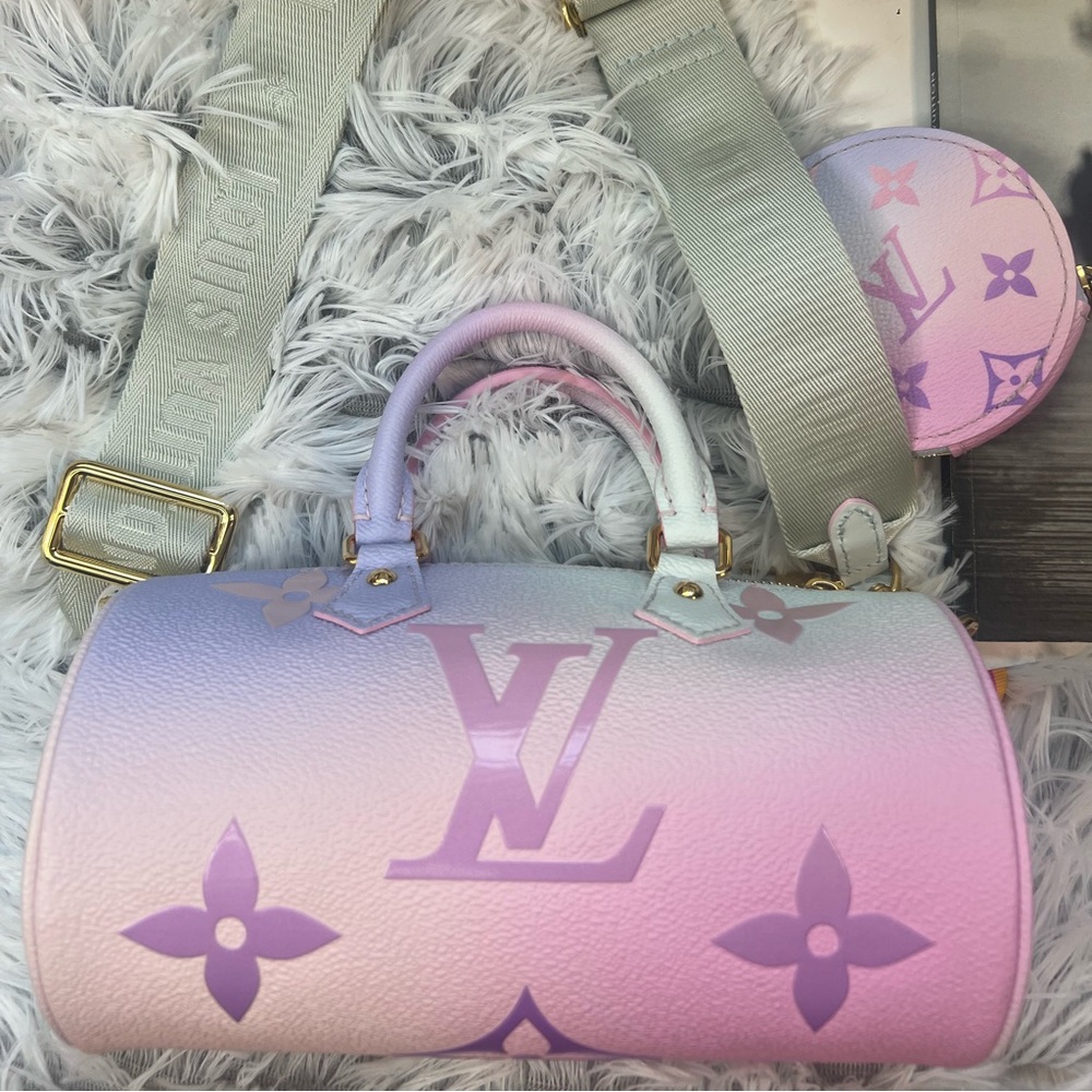 Louis Vuitton - Papillon BB Sunrise Pastel M46078 - Picture 2 of 11